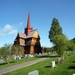 15 Lillehammer --) Trondheim, Staffkerk van Ringebu _P1100329