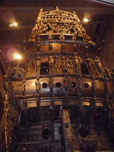 64 Vasa museum, met 17e eeuwse Vasa schip _P1110275