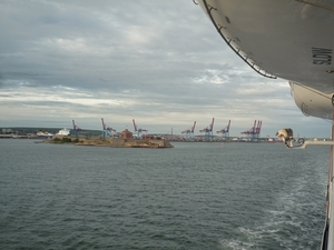 69 Goteborg --) Kiel cruise, vertrek _P1110354