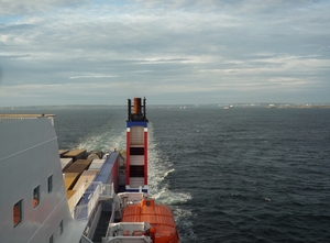 69 Goteborg --) Kiel cruise, vertrek _P1110365
