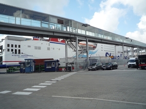 70 Goteborg --) Kiel cruise, aankomst in Kiel _P1110368