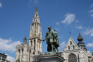 Rubens en OLV kerk