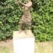 43-Bronzen beeld-Het meisje-v.Edward Vandaele