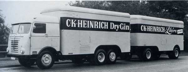 BUSSING.C.K.HEINRICH Dry Gin (D)