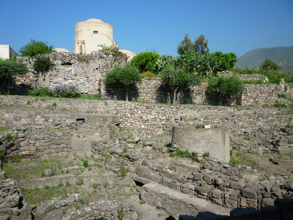 Ruines d'un village prhistorique - Lipari