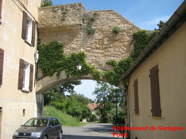 Châteauneuf de Gadagne 4