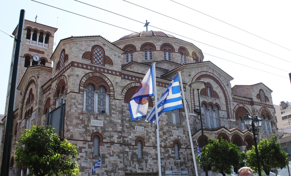 Piraeus; The Cathedral of Agia Triada (Holy Trinity)