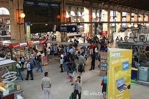 Gare Paris Nord