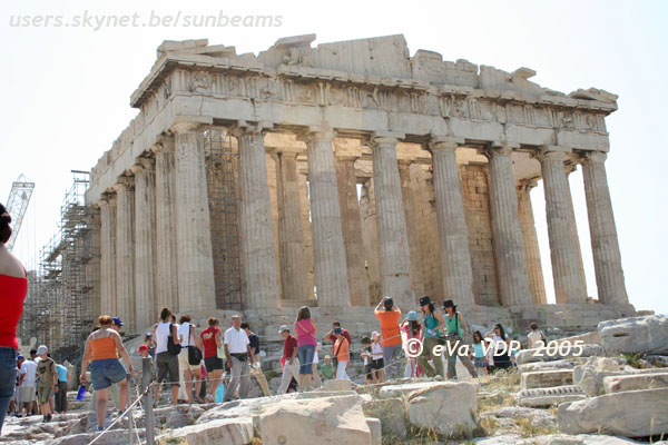 Griekenland - Athene - Acropolis