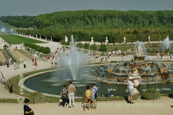 Versailles, Park kasteel Lodewijk XIV, Le Bassin de Latone