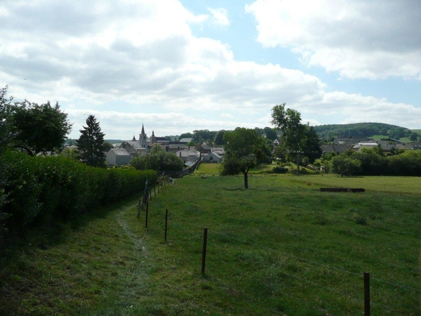 marche Adeps wandeling Falaen Ardennen
