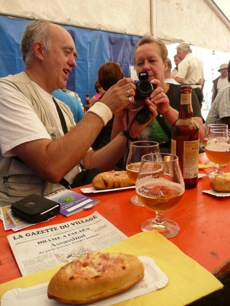 marche Adeps wandeling Falaen Ardennen