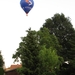 Balloon over park Martin