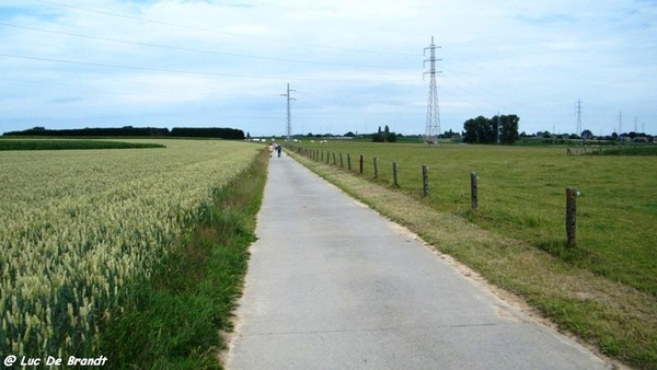 Aktivia wandeling Denderleeuw Schiptrekkerstocht