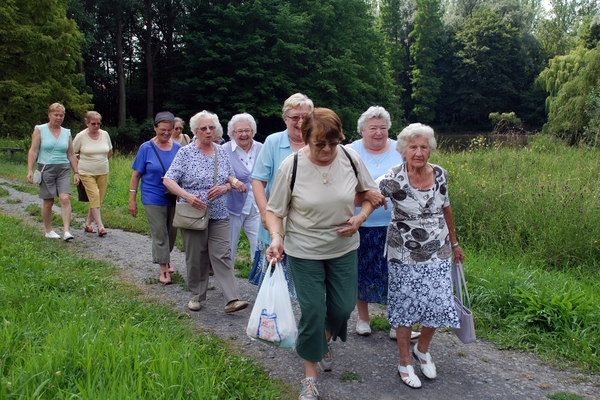 13 Okra Mijlbeek - wandeling in De Gerstjens - 11 juli 2011