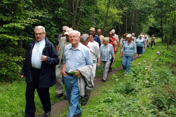 14 Okra Mijlbeek - wandeling in De Gerstjens - 11 juli 2011