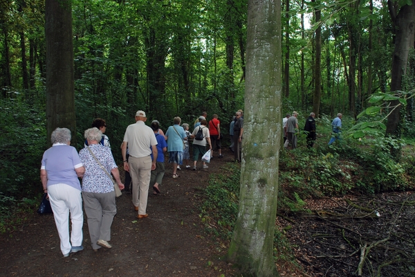 22 Okra Mijlbeek - wandeling in De Gerstjens - 11 juli 2011