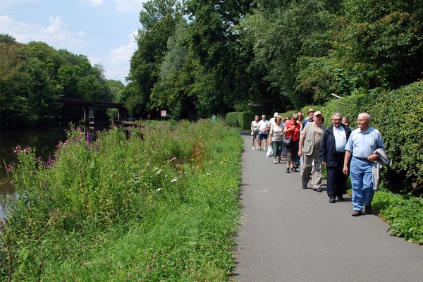 29 Okra Mijlbeek - wandeling in De Gerstjens - 11 juli 2011