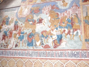 IPATIUS oud fresco detail