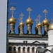 MOSKOU Kremlin Koepels op kerk
