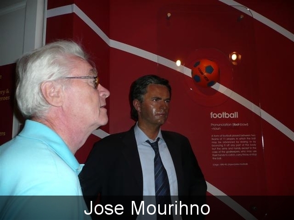 20080817 11u03 Londen mme Tussauds Jose Mourinho 123