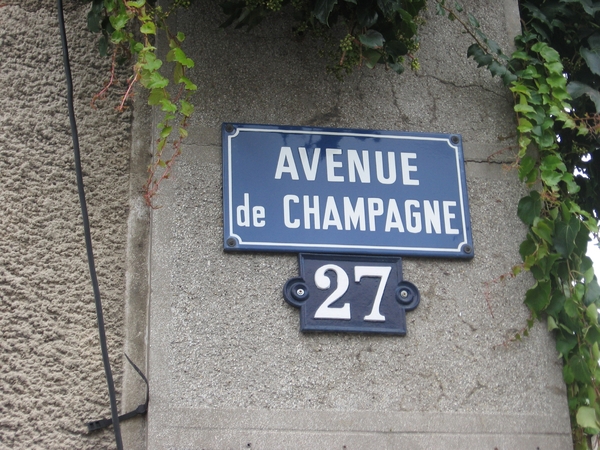 Champagne - Reims en Epernay 181