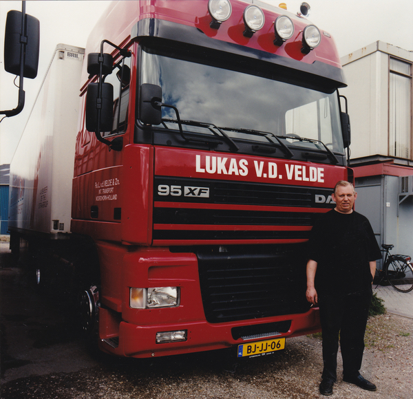 Lucas van  der Velde