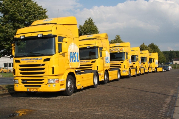 Line Up Nieuwe Trucks