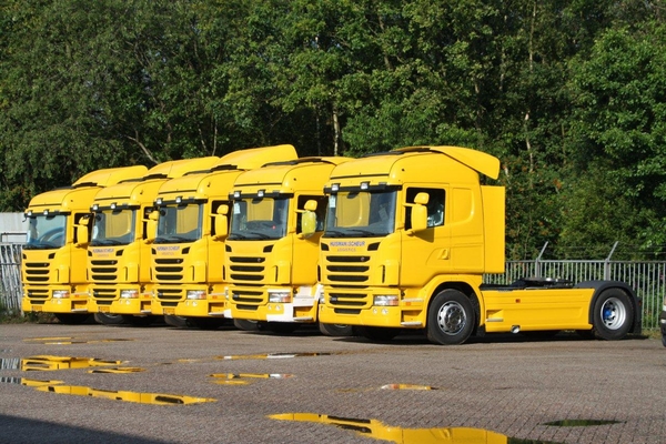Nieuwe trucks
