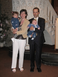 09) Gert en Marijke met de twee kinderen