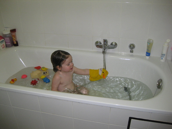 23) Jana in 't bad op 13 maart