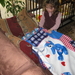 09) Beertjes slapen onder deken op 18 febr.