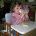 01) Jana drinkt melk - vrijd.avond 29 mei