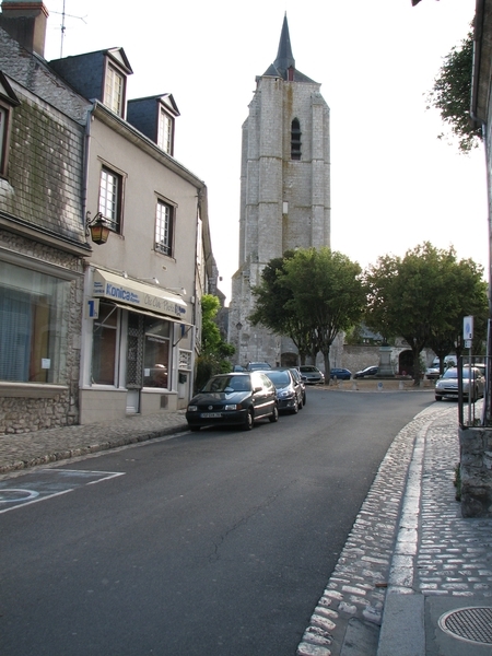 Beaugency - Eglise St-Firmin