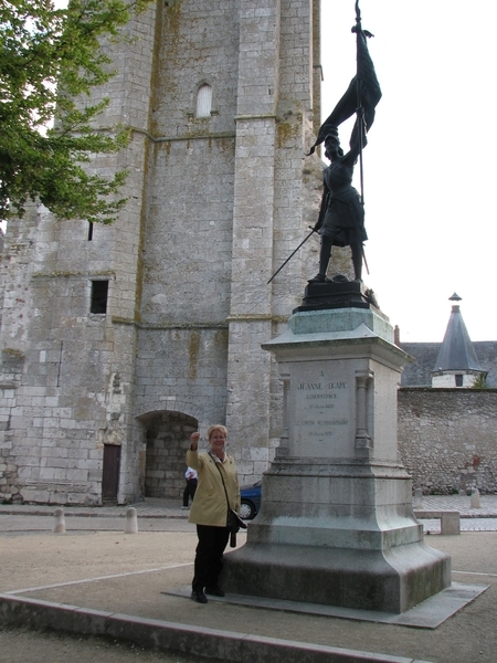 Beaugency - Jeanne d'Arc (2 x)