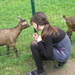 08) Sarah bij de geitjes