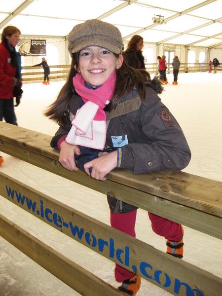 07) Sarah schaatst op 26 dec.