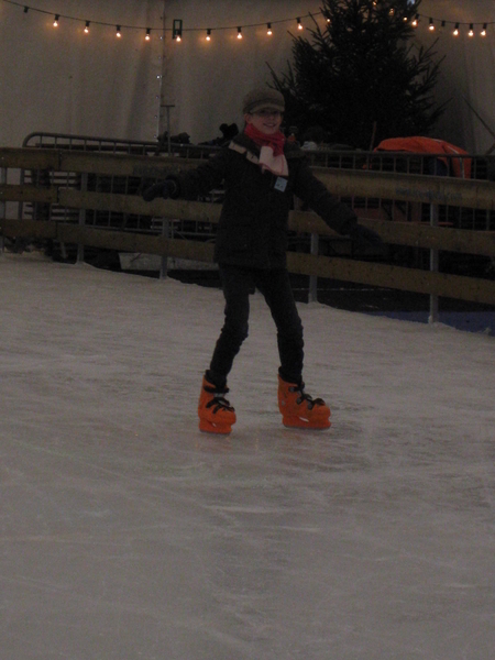 09) Sarah schaatst op 27 dec.