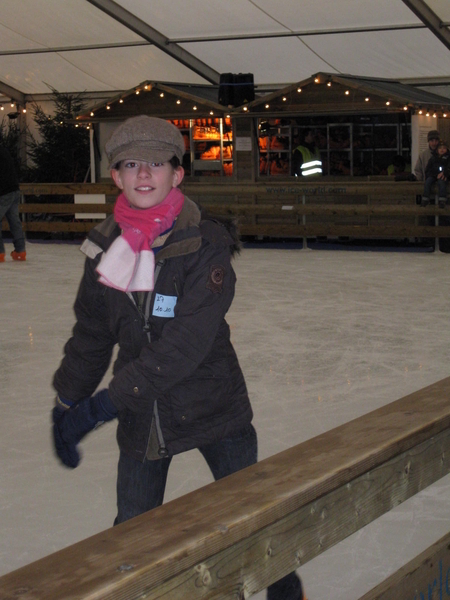 12) Sarah schaatst op 27 dec.