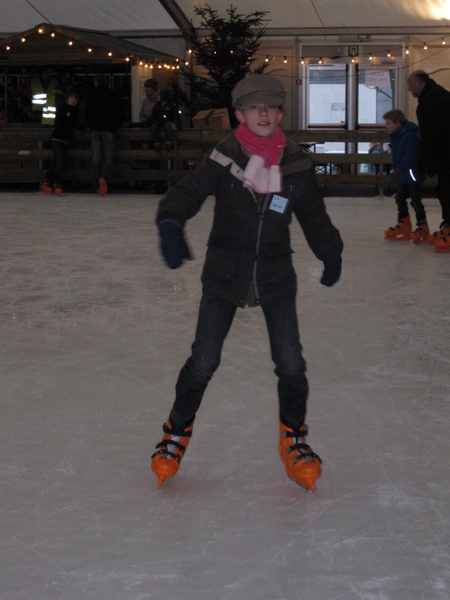 18) Sarah schaatst op 27 dec.