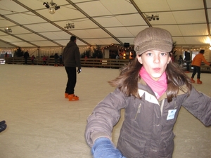 21) Sarah schaatst op 29 dec. - bewerkte ogen