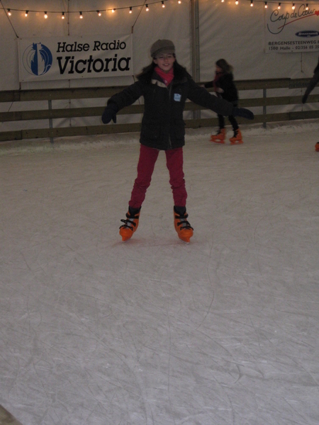 27) Sarah schaatst op 29 dec.