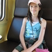 03) Sarah (1) op trein nr. A'pen op 19 aug.