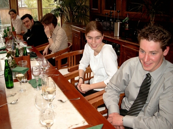 14) 2004-03-20 - Wettel. trouw (restaurant)