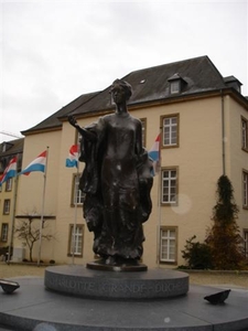 20051126 15u41 Luxembourg groothertogin charlotte