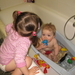 03) Kindjes in badkamer op 13 maart