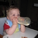 06) Ruben drinkt melk op 22 mei