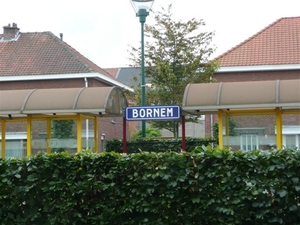 20110711 Fietsen naar Bornem Station 012