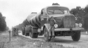 Mercedes  Tank Transport