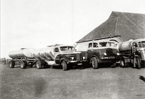 Burgler - Noordhorn  Wagenpark  50er jaren